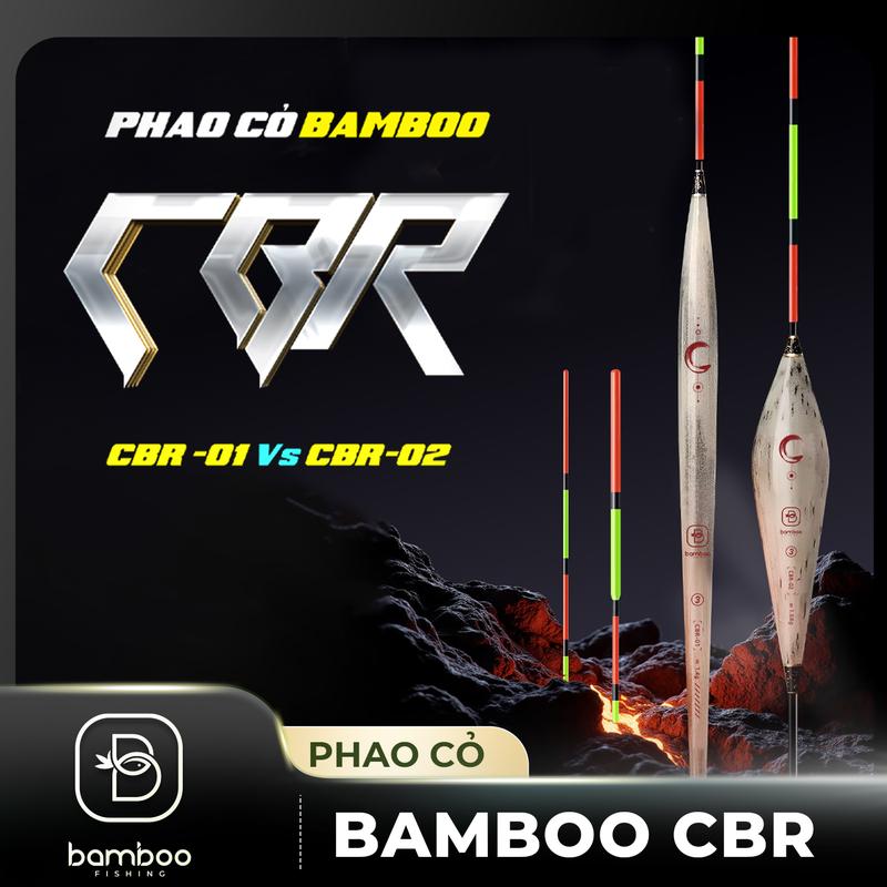  Phao cỏ Bamboo CBR Cao Cấp  NEW  