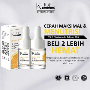 [ BELI 2 LEBIH HEMAT] - C Glow Brightening Serum - Mencerahkan -Memudarkan Bekas Jerawat