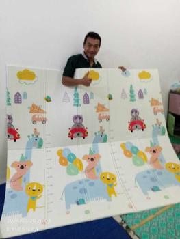 Product Review of SPEEDS [MOTIF I] Playmate Lipat Bayi Playmate 180 x 200 Tebal 8mm/10mm Karpet Bayi Anti Air Playmate Anak 027-15 from i** 0
