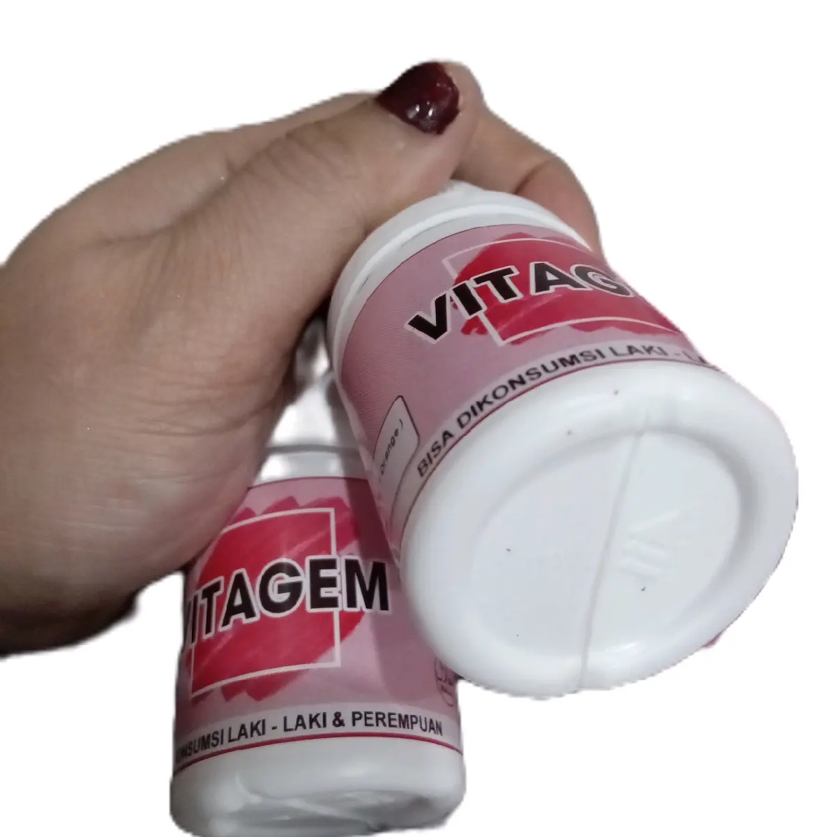 vitgem suplemen vitamin kesehatan isi full 60 garansi original