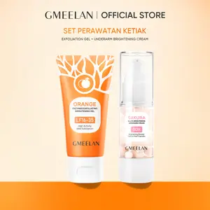 GMEELAN Set Perawatan Ketiak! Exfoliasi + Pemutih – Ketiak Putih Glowing Tanpa Bau! Sudah 500K+ Terjual!