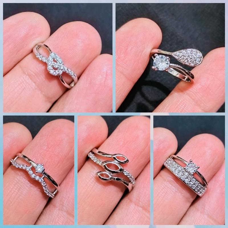 Cincin wanita xuping dengan mata zirconia - Shop | Tokopedia