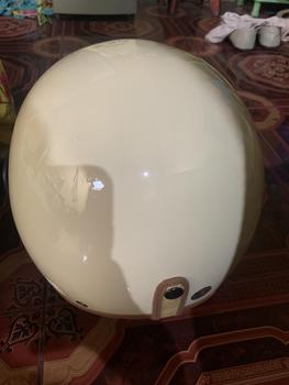 Product Review of HELM BOGO DEWASA KACA PILOT CLEAR MODEL HIJAB RETRO PRIA WANITA LIST BUSA COKLAT FULL LEHER SNI TERBARU MOTORCYCLE from ** ༘** ೀ**˚ 3