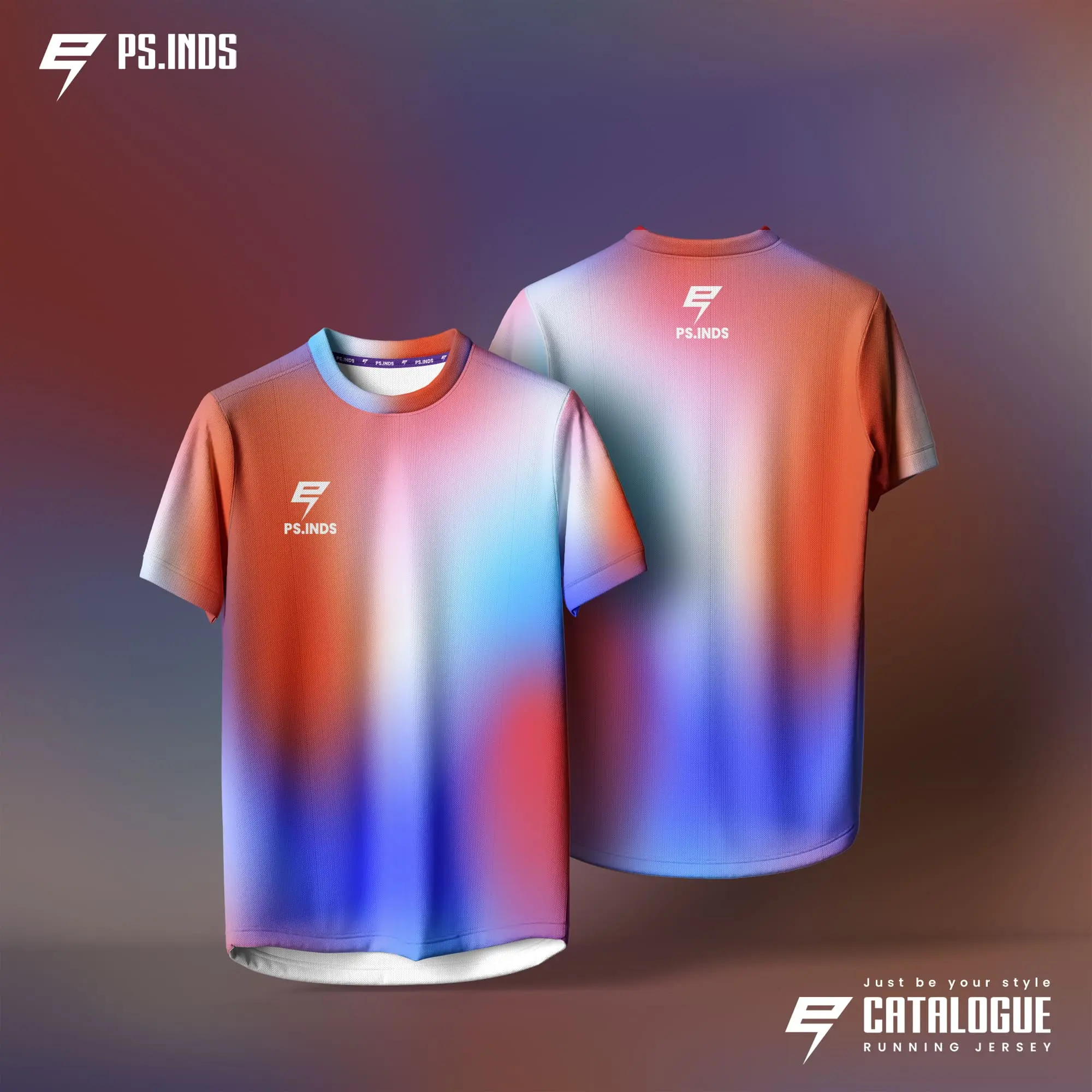 Jersey Running Full Printing Lari Dry Fit Quick Dry Free Custom Unisex Super Ringan Running E6R2 baju olahraga perempuan runing