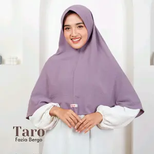 Inone Hijab Fazia Bergo Daily Cringkle Airflow Bergo Syari