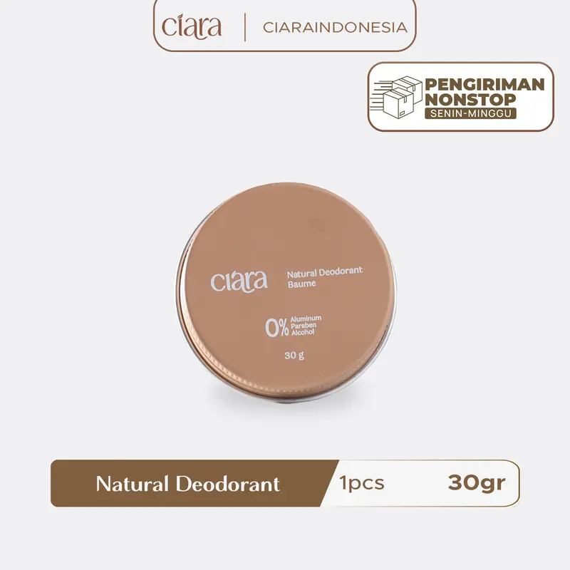CIARA NATURAL DEODORANT BAUME 30 GR 0