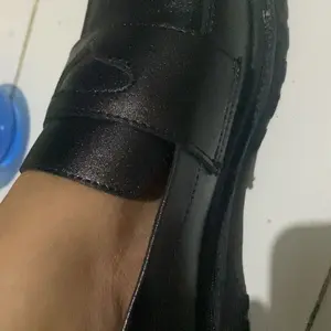 Sepatu Oxford Kerja Boots  Premium Kulit Black Formal Pria Pantofel Shoes Hitam Kasual loafers style outfit suede