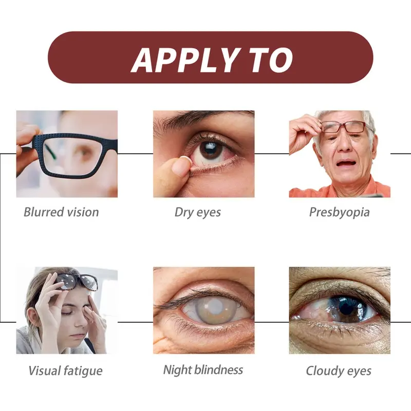 Lutein Perawatan mata Meredakan Kelelahan Mata/Tetes Mata Lutein/Mata Kering Dan Mata Astringen Presbyopia Eye Drops Relieve Eye Fatigue And Relieve Dry Eyes. 1