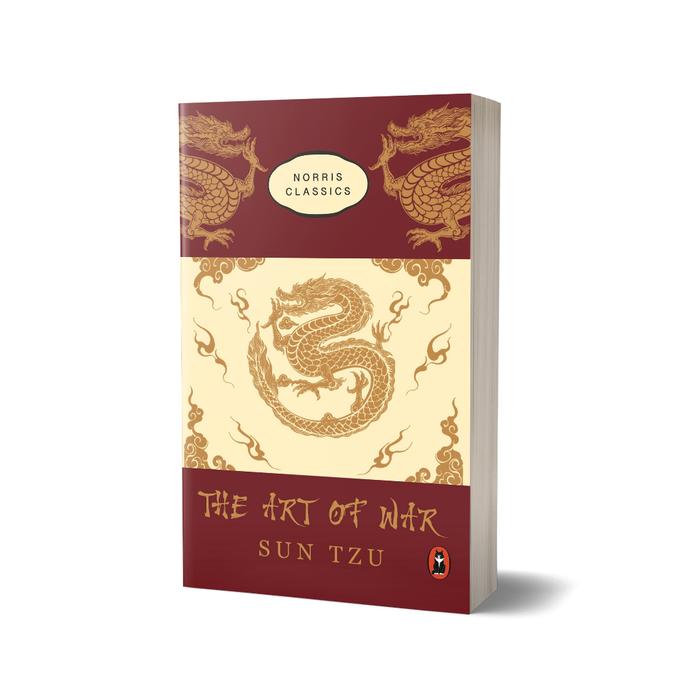 Gambar English Version - Buku The Art of War - Norris Book dari Shira Media Kab. Sleman Tokopedia