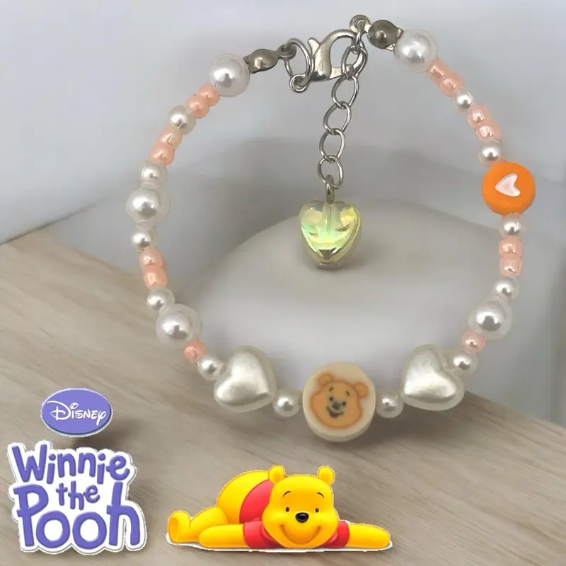 [BELI 2 GET HADIAH]  Gelang Anak 13cm Karakter Disney NETCUTE  Gelang manik manik Aksesoris Kids 5