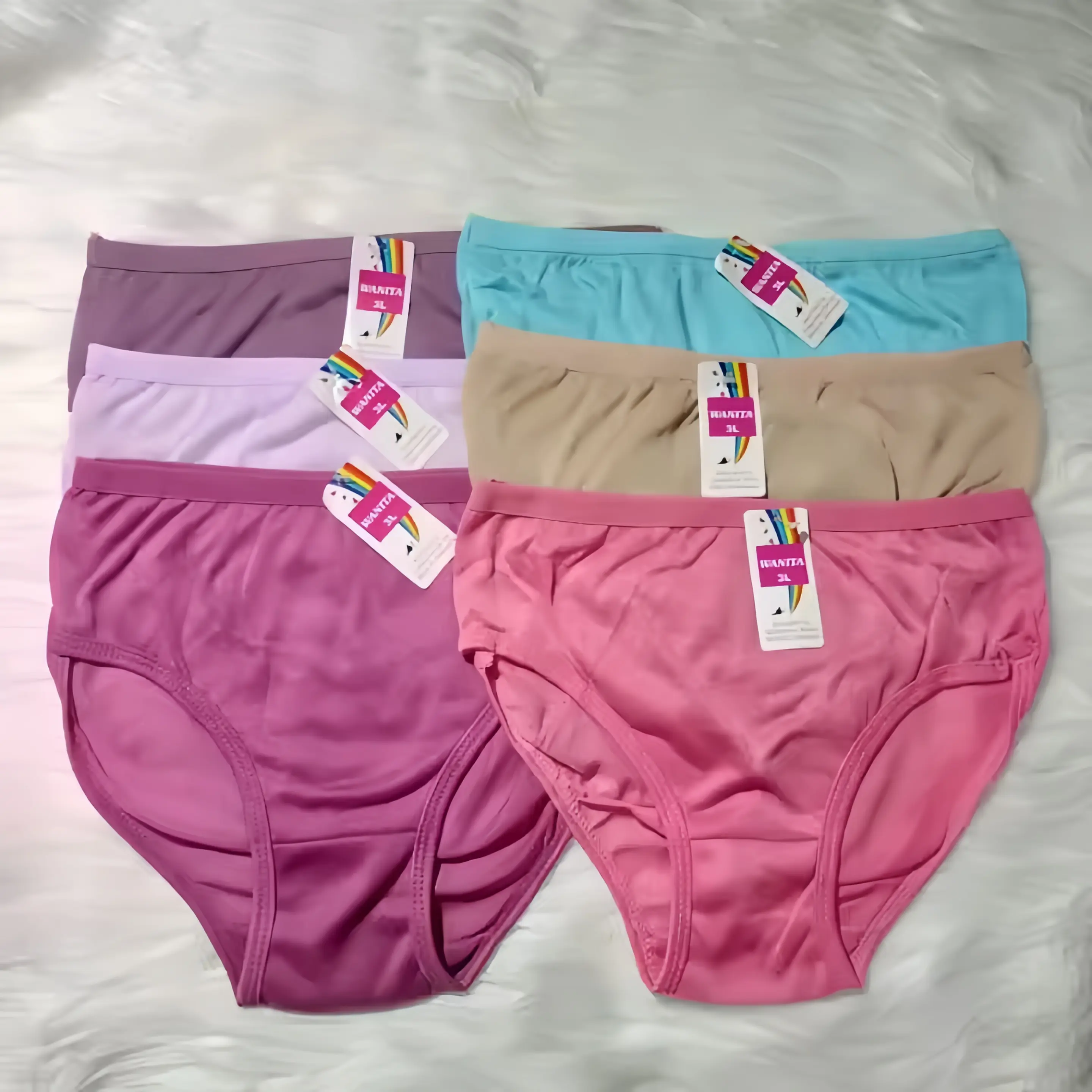 ( PAKET 3 & 6 PCS ) Celana dalam wanita DENTA TALLENT AIKO ESSE Size M L XL XXL