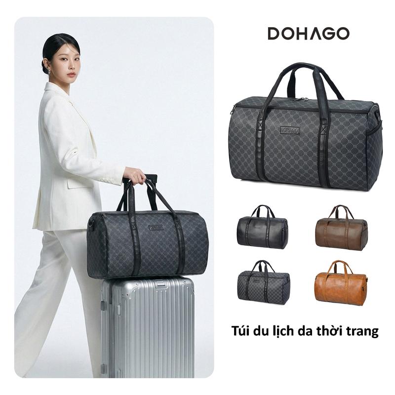Túi Xách Du Lịch Da DOHAGO Thời Trang Đa Năng - TDL03