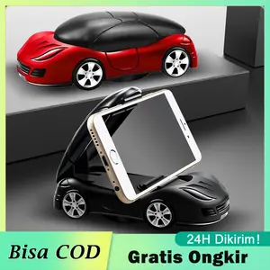 Holder HP Mobil Model Mobil Universal Jepit 360 Derajat Dudukan HP Dashboard Mobil Car Phone