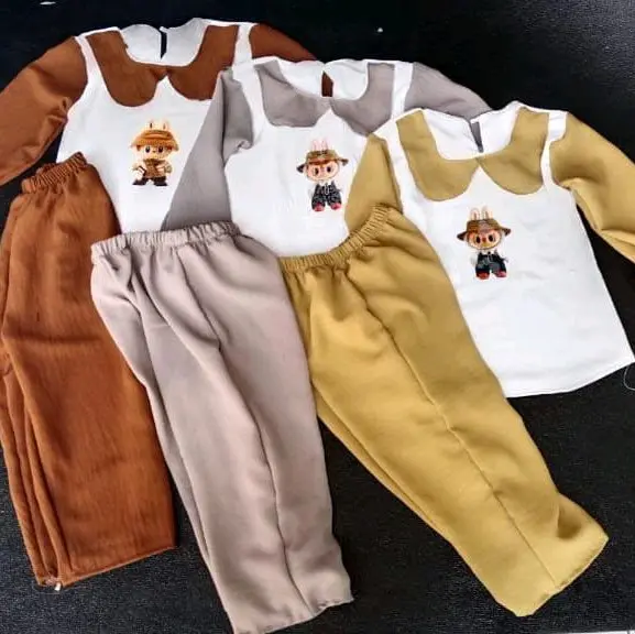 ONE SET BAHAN cringkel anak 0