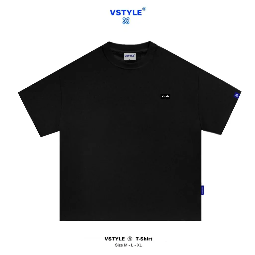 VSTYLE - Áo Thun Logo Vstyle Unisex Nam Nữ Local Brand Form Đẹp Đường May Tỉ Mỉ Chất Lượng Cao