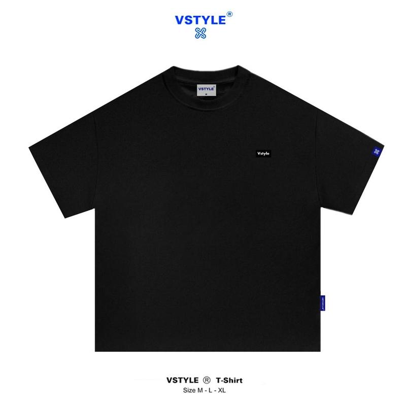 VSTYLE - Áo Thun Logo Vstyle Unisex Nam Nữ Local Brand Form Đẹp Đường May Tỉ Mỉ Chất Lượng Cao