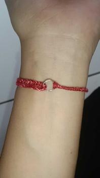 Product Review of Gelang tali benang simple gelang handmade couple motif abstrak bahan benang premium langsung kirim Bracelets from c**a 0
