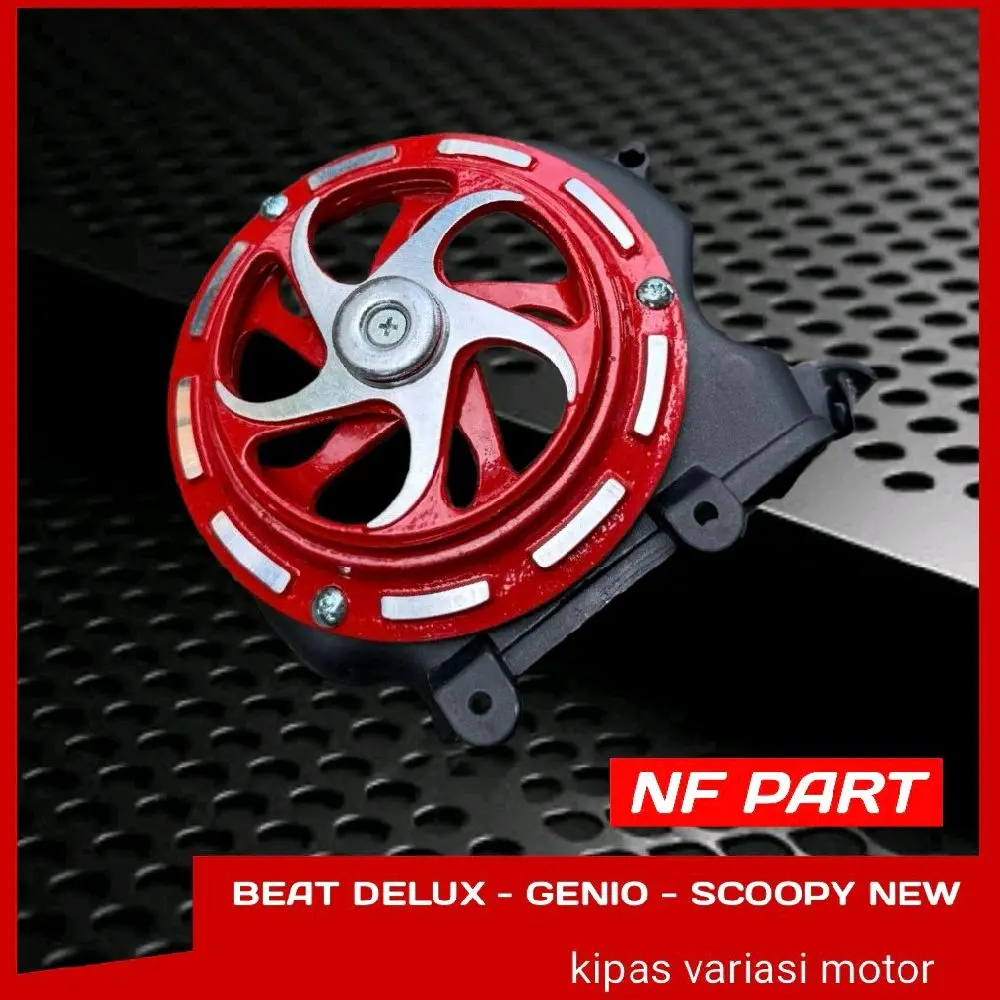 Merah scoopy 2021-2024