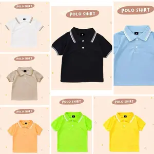 Kaus Polo anak anak/kaos polo anak anak/atasan anak anak/baju wangki anak/kaos wangki anak/baju polo anak laki laki/perempuan