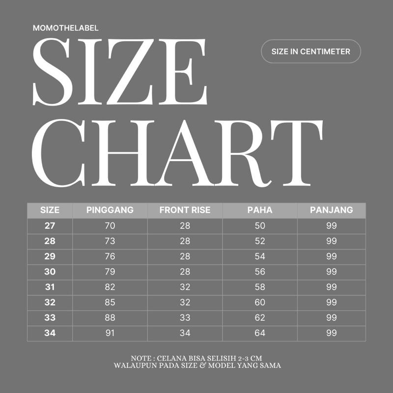 Highwaist Cutbray Jeans Wanita Celana Panjang Cewek Dewasa Karet Denim Hitam Nyaman