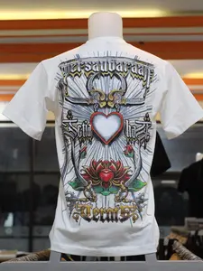 Kaos Bet Artwork Edisi 4 Menyala Putih Free Gelang dan Stiker