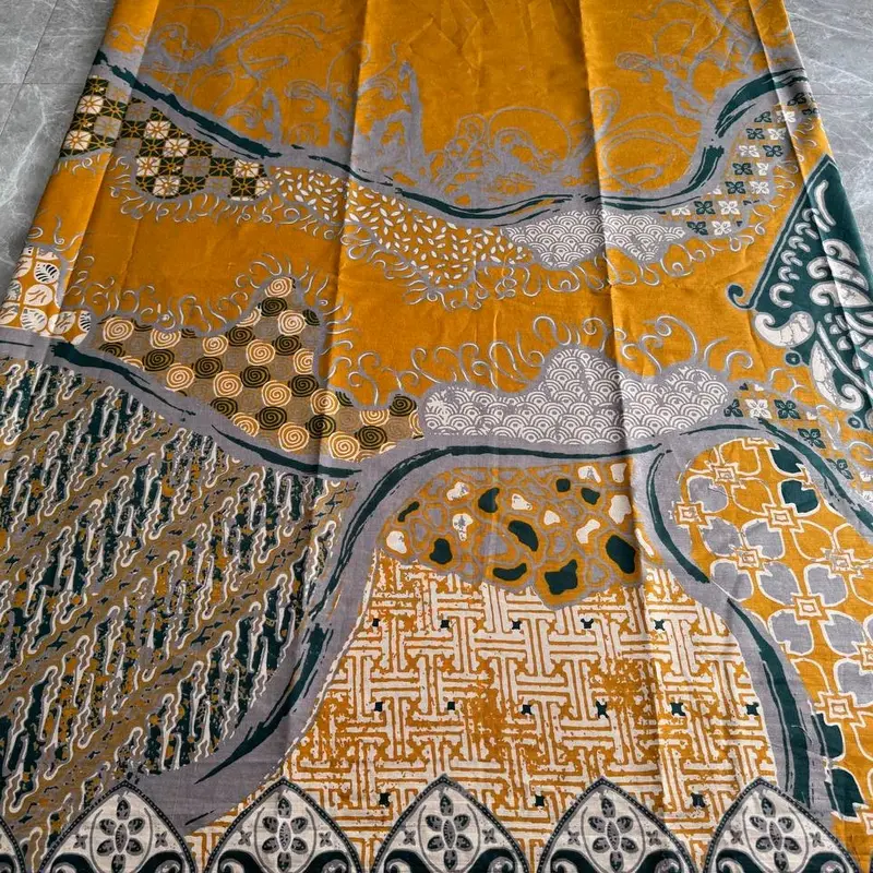 bahan kain batik printing khas pekalongan motif obat nyamuk 0