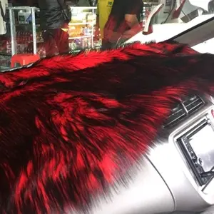 Alas Bulu Dashboard Mobil Premium Mix Gradasi Universal untuk Semua Type Dasbor Mobil - Car