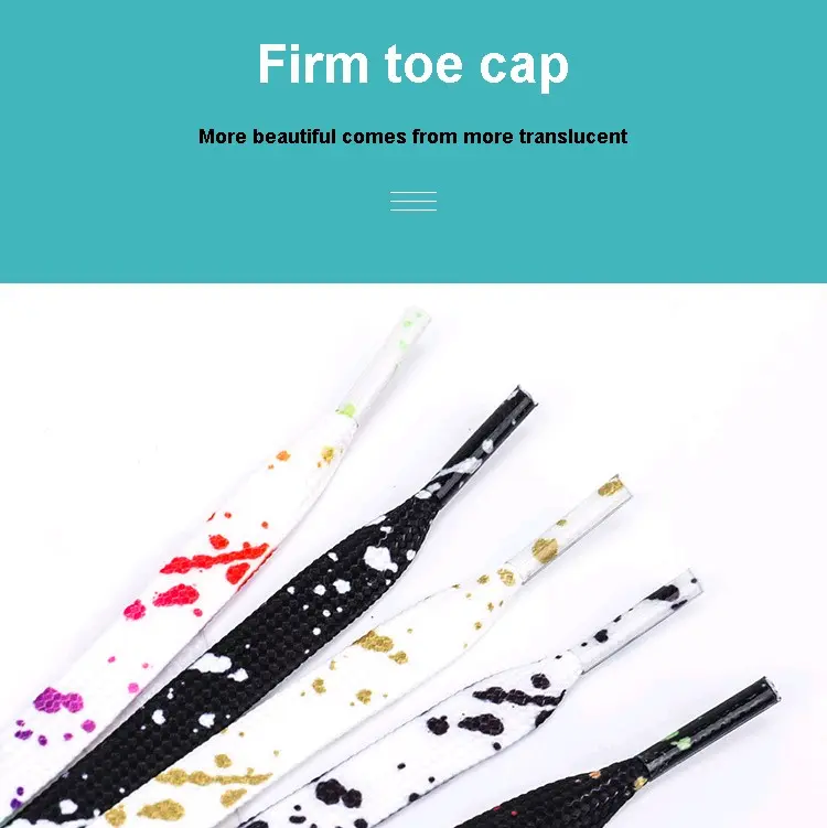 Tali Sepatu Warna Warni / Tali Sepatu Jordan / Shoelaces 120cm 140cm 4