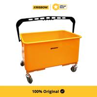 Gambar Krisbow Ember Pel Dengan Roda 24 Liter - Kuning Mop Bucket Ember Peras Pel Cleaning Tools dari Krisbow Official ID Kab. Bekasi 1 Tokopedia