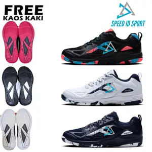 Speed ID Sport Sepatu Badminton HNDRD Raze & Galaxy Pria Wanita PRODUK LOKAL Anak HNDRD Galaxy Power Cusion Bulutangkis TERBARU