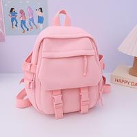 Gambar Tas Ransel Mini Pink Kekinian – Cocok Buat OOTD & Hangout Dewasa Wanita Backpack Sekolah Cewek - Merah Muda dari Polofelix Kota Administrasi Jakarta Timur 2 Tokopedia