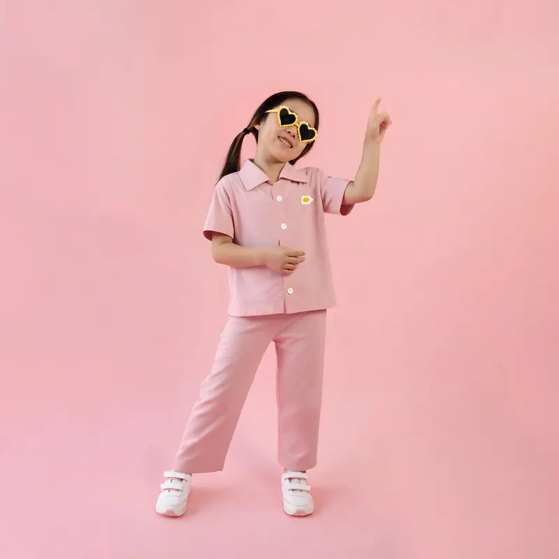Nyam-Nyam Piyama Anak Baju dan Celana setelan naju tidur rayon 6
