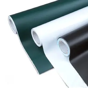Stiker Papan tulis Whiteboard Blackboard Spidol Kapur hitam putih hijau 45 x 200 , 90 x 200 tempel