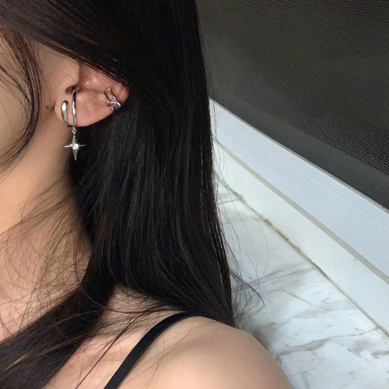 Product Introduction of Bông Tai Kẹp Ngôi Sao, Thời Trang Và Đẹp Mắt, Dành Cho Nữ, Khuyên Tai Không Xỏ Lỗ, Có Thể Điều Chỉnh, Tuyệt Vời Làm Quà Tặng, Bao Gồm Khuyên Tai Sụn, Khuyên Tai Không Xỏ Lỗ Và Hoa Tai Ngôi Sao 16