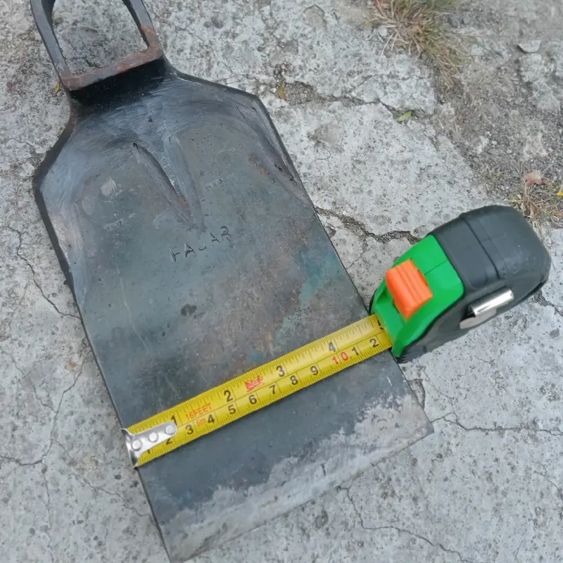 cangkul mini asli pande cocok buat berkebun 2