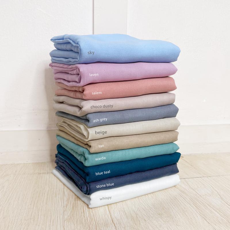 NUNA Paris Basic New | Jilbab Segi empat 0