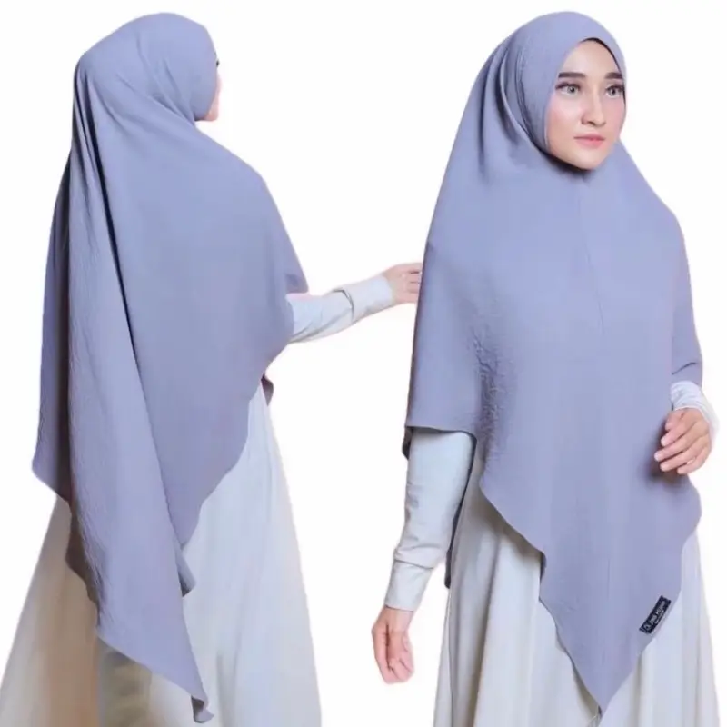 Khimar Bergo LV ped Crinkle 4