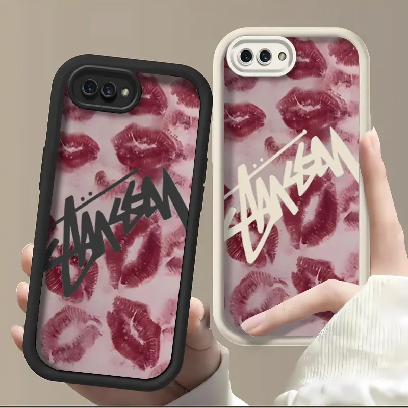 Sarung Telefon, Stu, Untuk REALMEC2, Kalis Kejutan dan Kalis Kejutan, Pelindung Skrin, Sarung Telefon Cantik