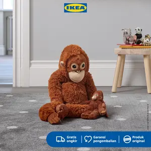 IKEA DJUNGELSKOG Boneka Mainan Anak Bentuk Orangutan 66 cm