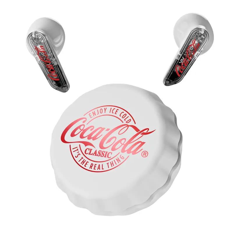 Coca-Cola T13 Bluetooth イヤホン 13mmドライバー キャップ型