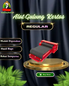 Satu Set Alat serbaguna Elektrik 2 ukuran paper pulping machine Penggulung Kertas ,Penggulung Paper pemotong kertas - Hitam, 8mm Reguler