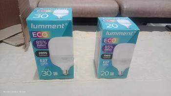 Product Review of Lumment Eco Lampu Bohlam LED Capsule 5W 10W 15W 20W 30W 40W 50W Cahaya Putih from u**5 2