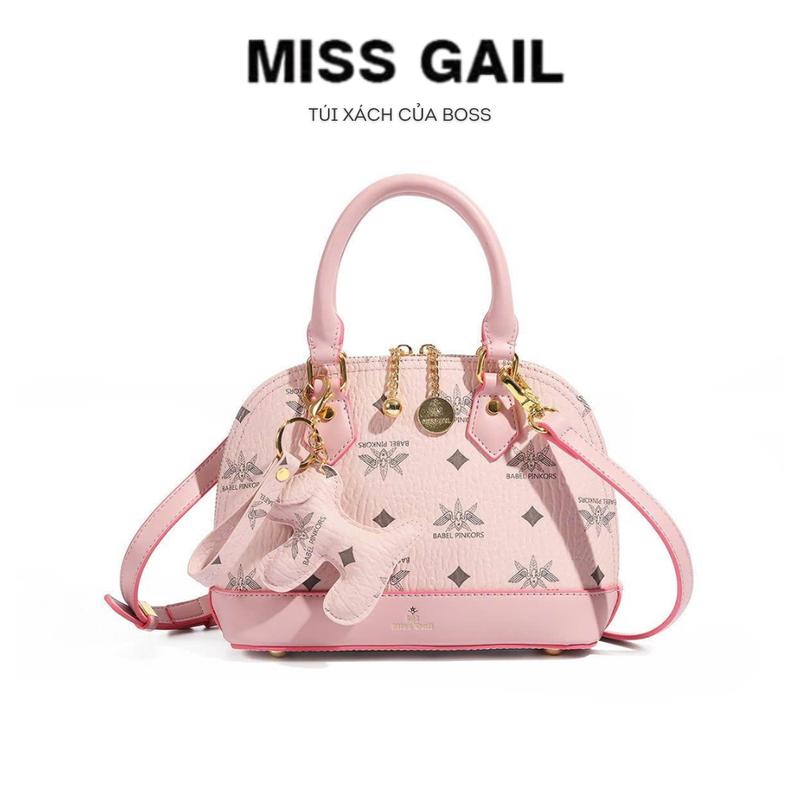 [ HÀNG TRƯNG BÀY ] Túi thiết kế Store Miss Gail sang chảnh, thanh lịch. Xách tay/ đeo chéo - MG1449-3