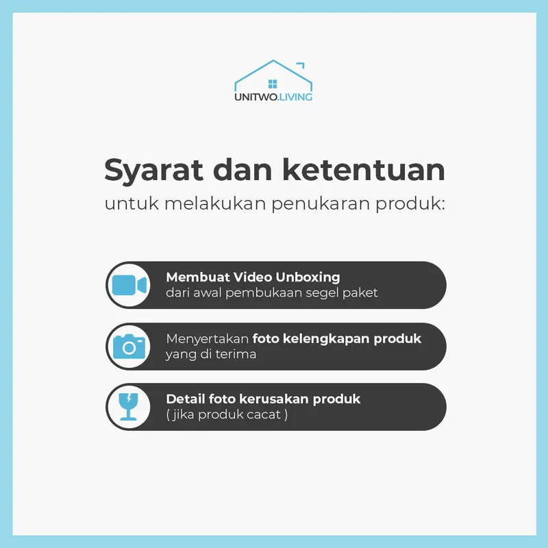 UNITWO Living Nurmina Kursi Lipat Portable / Kursi Belajar / Kursi Kampus / Bangku Lipat / Kursi Kerja / Kursi Kantor (45cm x 114cm) / Minimalis Chairs / Furniture Estetik 4