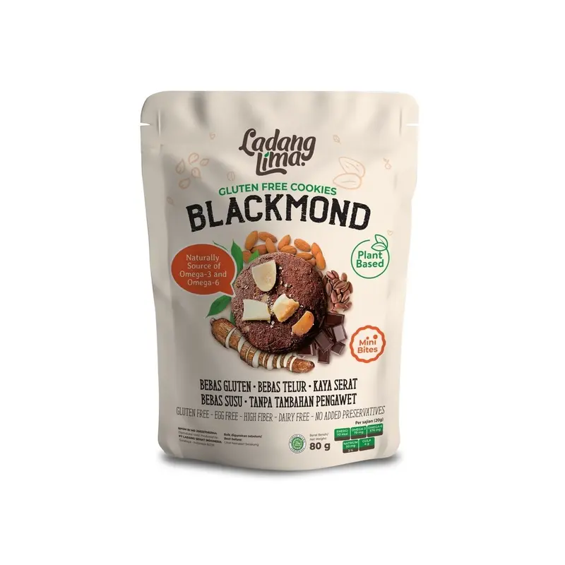 Ladang Lima Healthy Cookies Mini Bites | Gluten Free Halal Food Almond Dairy 4
