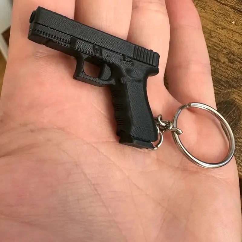 Gantungan Kunci Mini Hitam 4