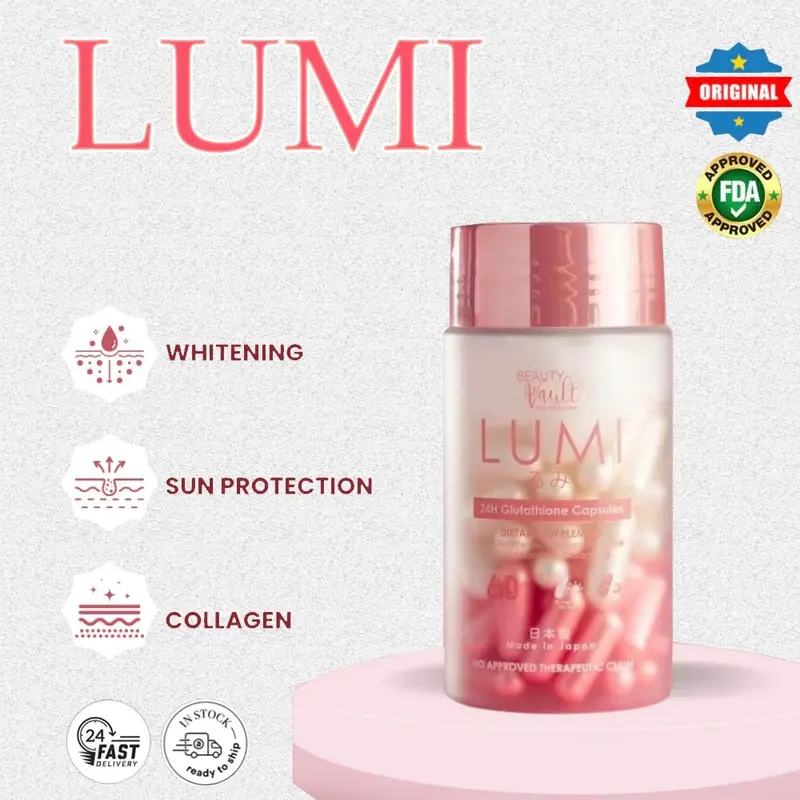 Buy 1 TAKE 1BEAUTY VAULT Lumi 24H Glutathione Capsules Dietary Supplement  - TikTok Shop Philippines