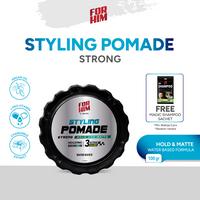 Gambar [FYC] For Him Styling Pomade Super/Strong Hold and Wet Look 100GR - Haircare Treatment Perawatan Rambut Pria - Super Strong Hold Wet & Wet Look dari Miranda Hair Care Kota Administrasi Jakarta Barat 1 Tokopedia