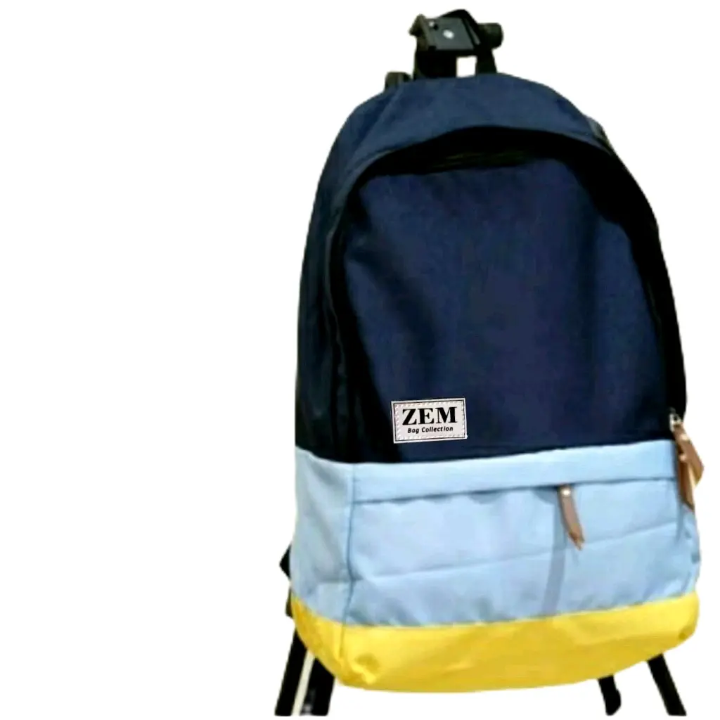 Tas Punggung Sekolah Pria Wanita Tas Ransel Casual Distro Sekolah, Kuliah, Kerja Tas Pinggung BackPack Polos JH681FGH Ylaksma Officiall. tas sekolah