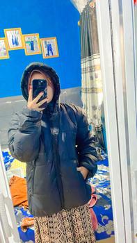 Product Review of FLOWING SERIES JAKET PUFFER WINTER MUSIM DINGIN UNISEX from E**a 0